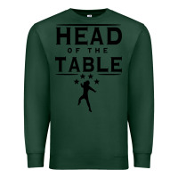 Sports Green head of the table Premium Sweatshirt - artisFamous