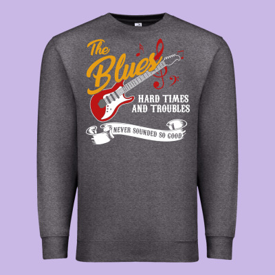 The Blues Music Premium Sweatshirt Designed By Artisfamous