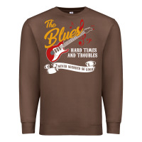Chestnut the blues music Premium Sweatshirt - artisFamous