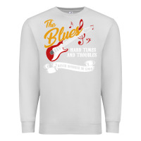 Dove Grey the blues music Premium Sweatshirt - artisFamous