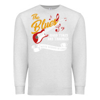 Oatmeal Heather the blues music Premium Sweatshirt - artisFamous