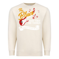 Sandshell the blues music Premium Sweatshirt - artisFamous