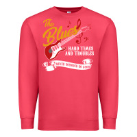 Cardinal the blues music Premium Sweatshirt - artisFamous