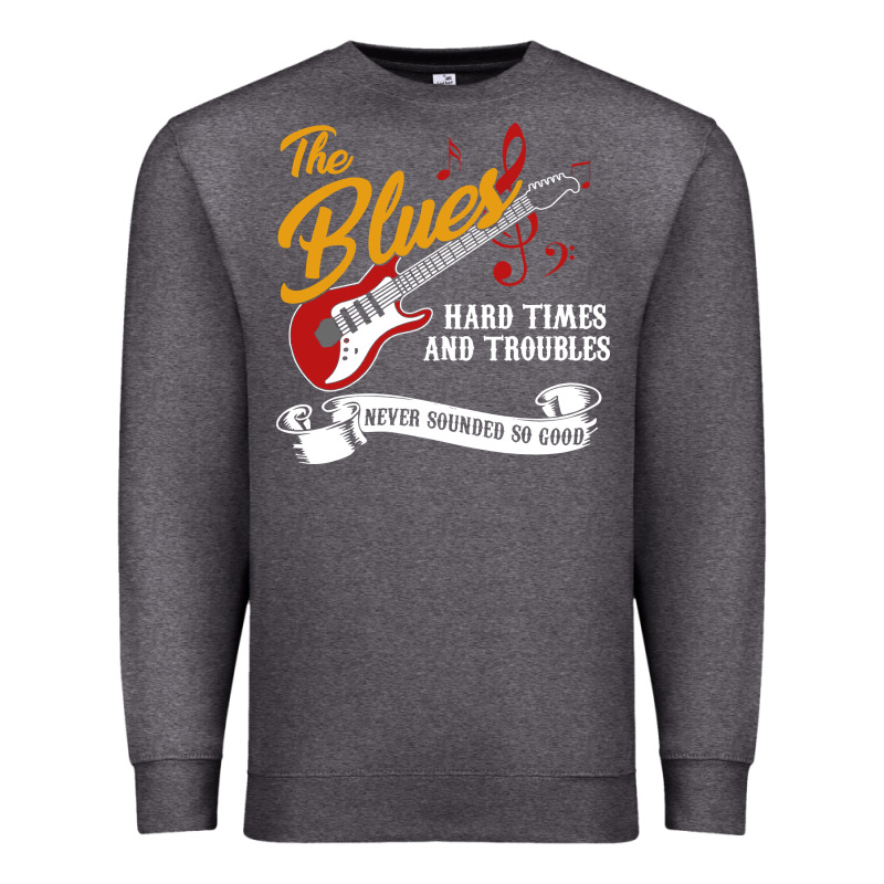 The Blues Music Premium Sweatshirt by artisFamous | Teevron