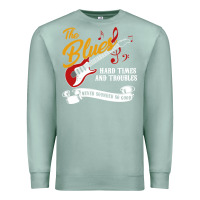 Seafoam the blues music Premium Sweatshirt - artisFamous