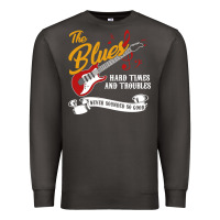 Smoke the blues music Premium Sweatshirt - artisFamous
