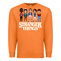 Carrot stranger kids Premium Sweatshirt - artisFamous