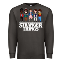 Smoke stranger kids Premium Sweatshirt - artisFamous