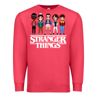 Cardinal stranger kids Premium Sweatshirt - artisFamous