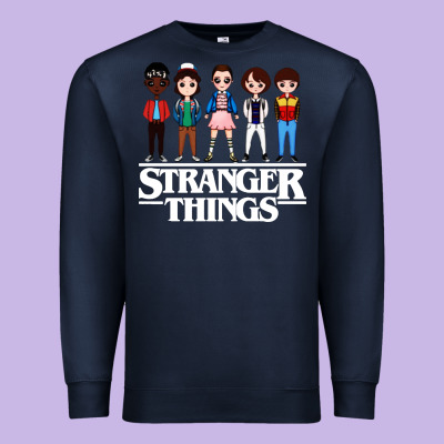 Stranger Kids Premium Sweatshirt Designed By Artisfamous