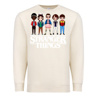 Sandshell stranger kids Premium Sweatshirt - artisFamous