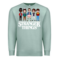 Seafoam stranger kids Premium Sweatshirt - artisFamous