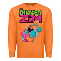 Carrot Invader Zim Gir Premium Sweatshirt - artisFamous