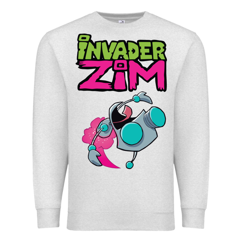 Invader Zim Gir Premium Sweatshirt by artisFamous | Teevron