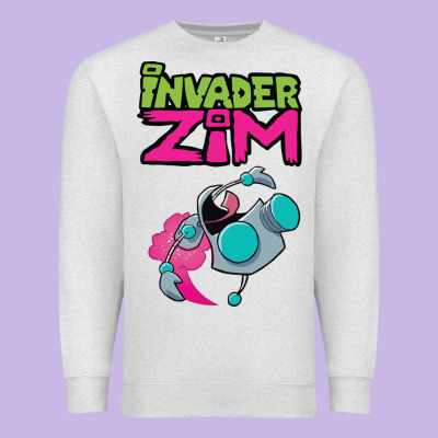 Invader Zim Gir Premium Sweatshirt Designed By Artisfamous