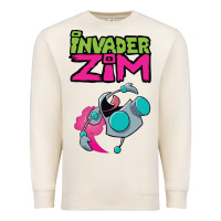 Sandshell Invader Zim Gir Premium Sweatshirt - artisFamous