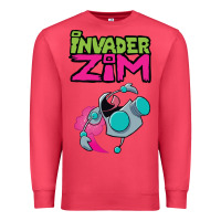 Cardinal Invader Zim Gir Premium Sweatshirt - artisFamous
