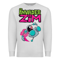 Dove Grey Invader Zim Gir Premium Sweatshirt - artisFamous