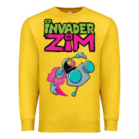 Lemon Invader Zim Gir Premium Sweatshirt - artisFamous