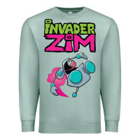 Seafoam Invader Zim Gir Premium Sweatshirt - artisFamous