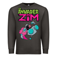 Smoke Invader Zim Gir Premium Sweatshirt - artisFamous