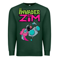 Sports Green Invader Zim Gir Premium Sweatshirt - artisFamous