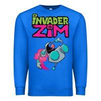 True Royal Invader Zim Gir Premium Sweatshirt - artisFamous