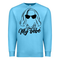 Ocean Blue my bebe moira rose Premium Sweatshirt - artisFamous