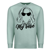 Seafoam my bebe moira rose Premium Sweatshirt - artisFamous