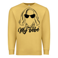 Antique Gold my bebe moira rose Premium Sweatshirt - artisFamous