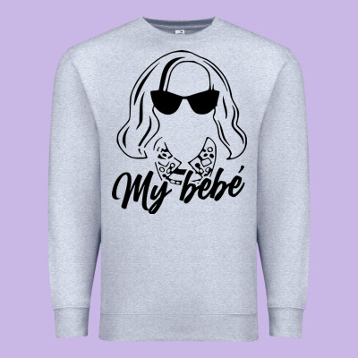 My Bebe Moira Rose Premium Sweatshirt Designed By Artisfamous