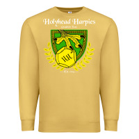 Antique Gold holyhead harpies Premium Sweatshirt - artisFamous
