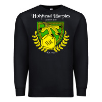 Black holyhead harpies Premium Sweatshirt - artisFamous