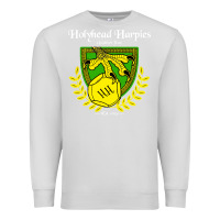 Dove Grey holyhead harpies Premium Sweatshirt - artisFamous