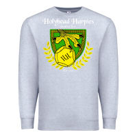 Heather Grey holyhead harpies Premium Sweatshirt - artisFamous