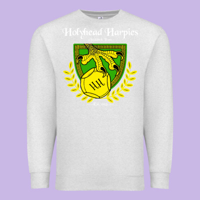 Holyhead Harpies Premium Sweatshirt Designed By Artisfamous