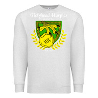 Oatmeal Heather holyhead harpies Premium Sweatshirt - artisFamous