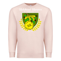 Pale Pink holyhead harpies Premium Sweatshirt - artisFamous