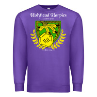 Purple holyhead harpies Premium Sweatshirt - artisFamous