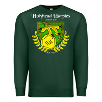 Sports Green holyhead harpies Premium Sweatshirt - artisFamous