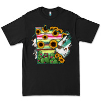 Black Minnesota State Map Premium Tee - RanaPortraitStore