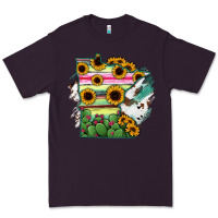 Plum Minnesota State Map Premium Tee - RanaPortraitStore