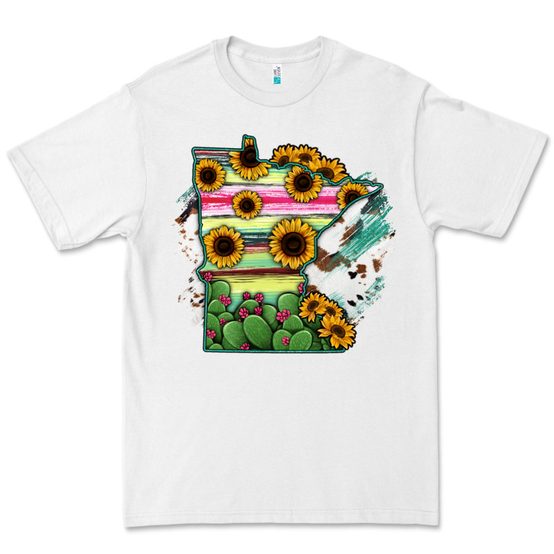 Minnesota State Map Premium Tee by RanaPortraitStore | Teevron