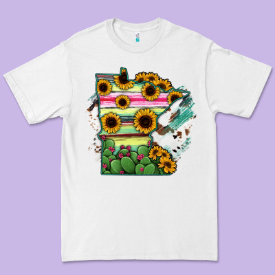Minnesota State Map Premium Tee Designed By Ranaportraitstore