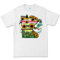 White Minnesota State Map Premium Tee - RanaPortraitStore