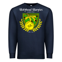 Navy holyhead harpies Premium Sweatshirt - artisFamous