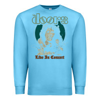 Ocean Blue the doors live in concert Premium Sweatshirt - artisFamous