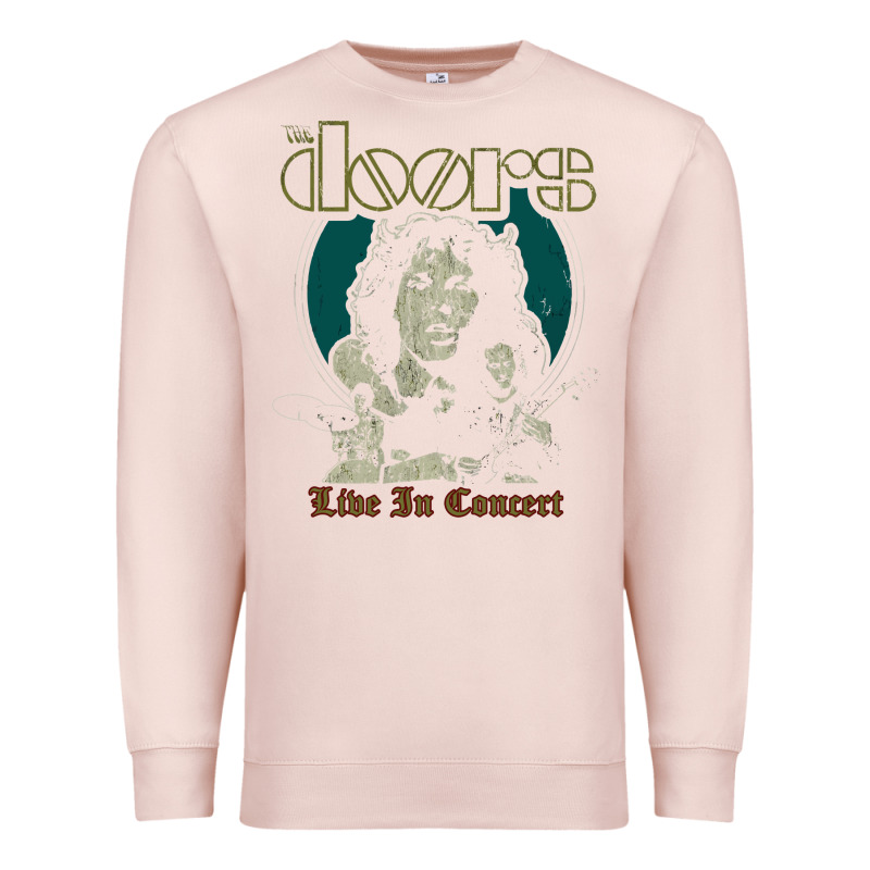 The Doors Live In Concert Premium Sweatshirt by artisFamous | Teevron