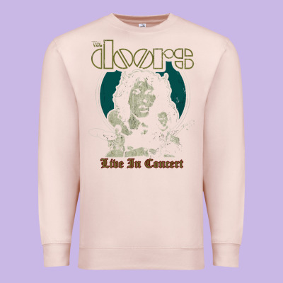 The Doors Live In Concert Premium Sweatshirt Designed By Artisfamous