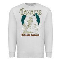 Dove Grey the doors live in concert Premium Sweatshirt - artisFamous